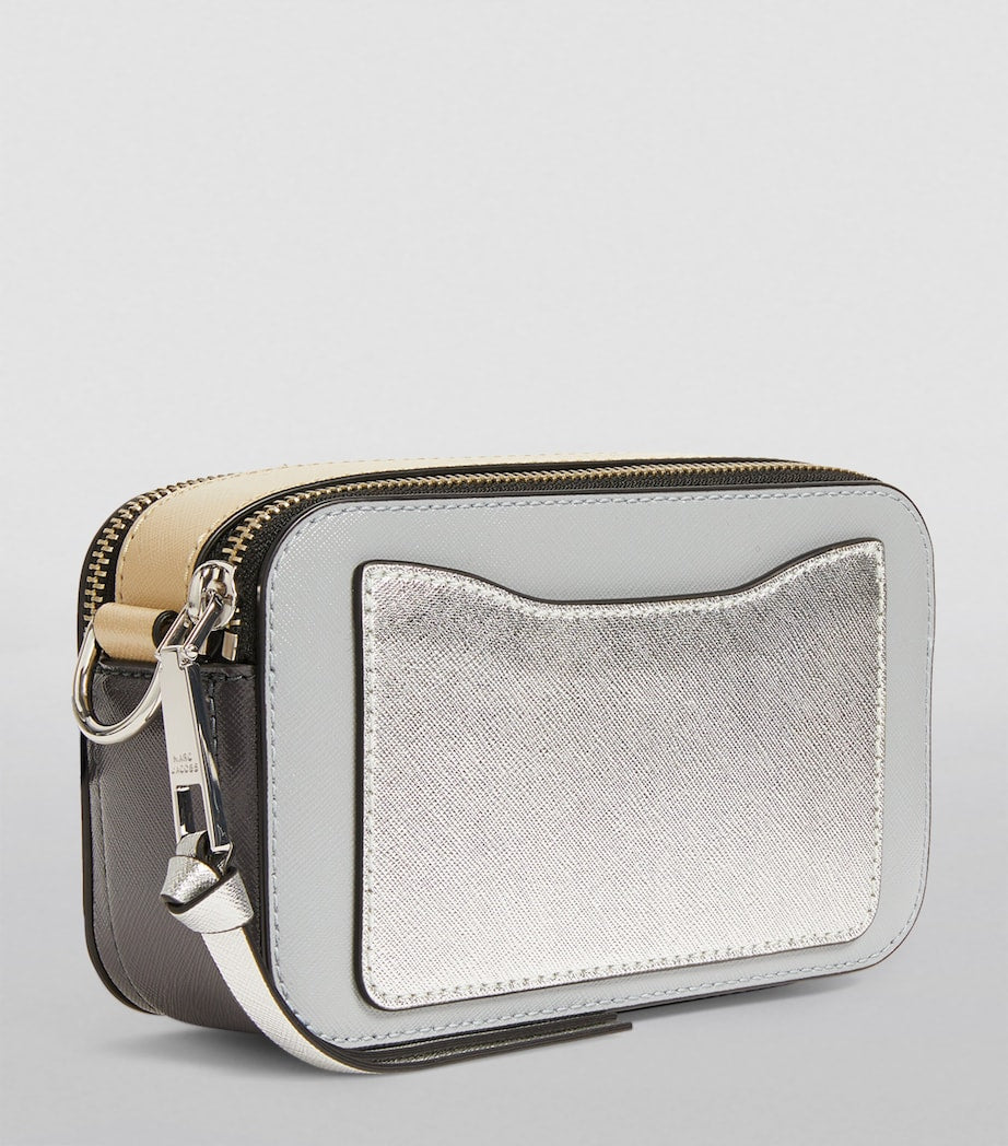 Marc Jacobs Grey The Marc Jacobs Snapshot Cross-Body Bag