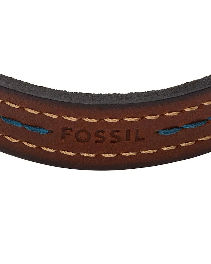 Fossil Erkek Deri Bileklik Machine