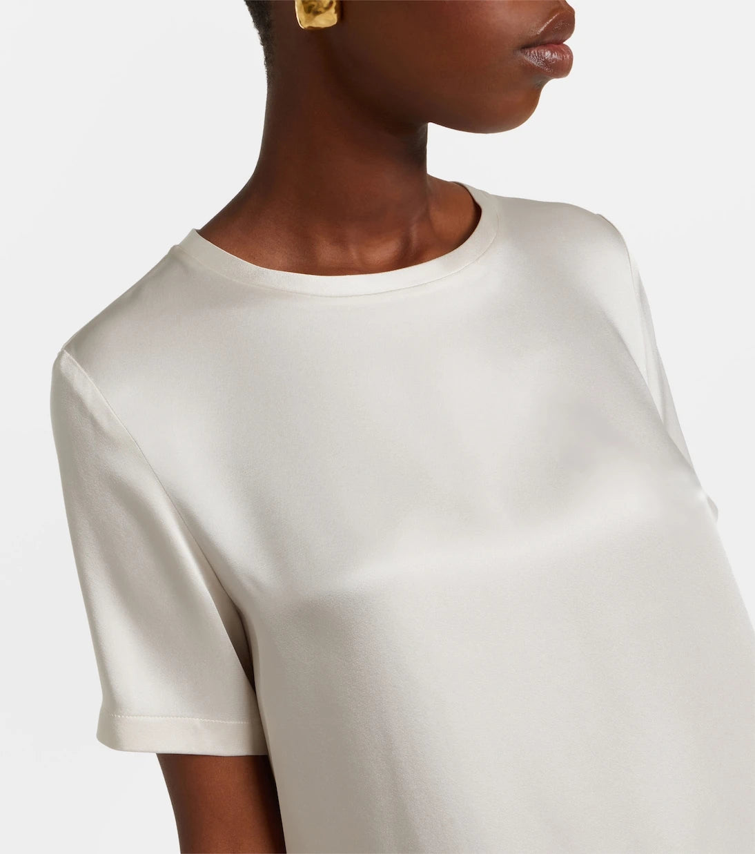 'S Max Mara - Satin T-shirt