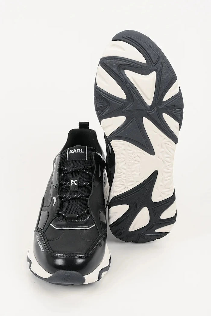 Кожени маратонки Karl Lagerfeld BLAZE