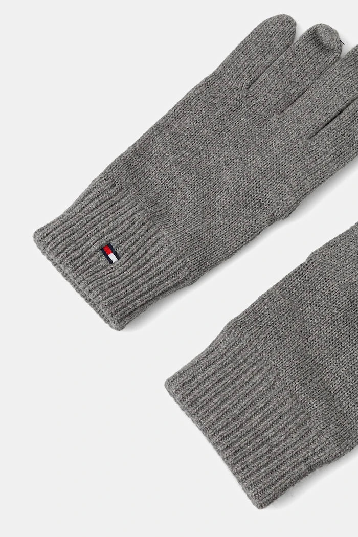 Tommy Hilfiger Kaşmirli Şapka ve Eldiven Seti (2 Parça)