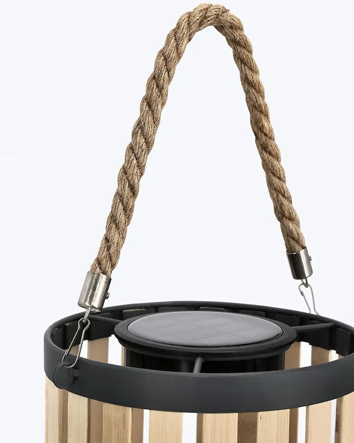 Led соларен фенер Bizzotto Arvel 36,5 cm