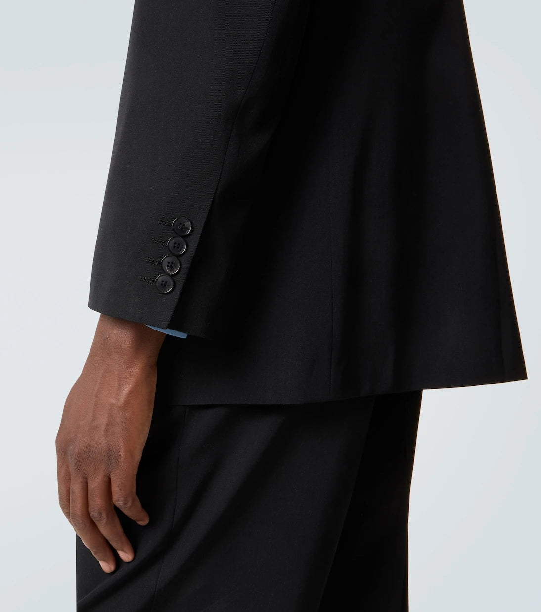 Auralee - Wool gabardine blazer