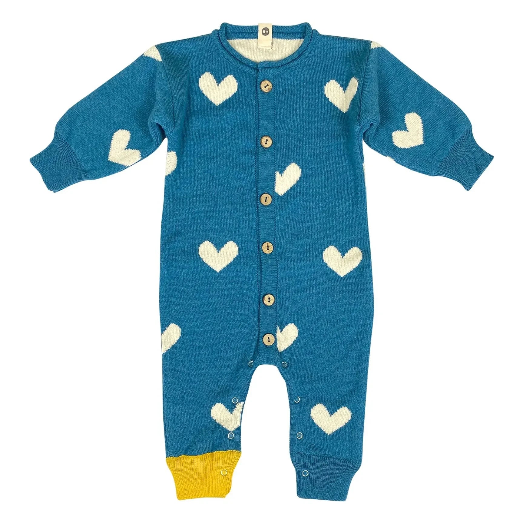 Bayiri - Lovely organic cotton jumpsuit | Blue