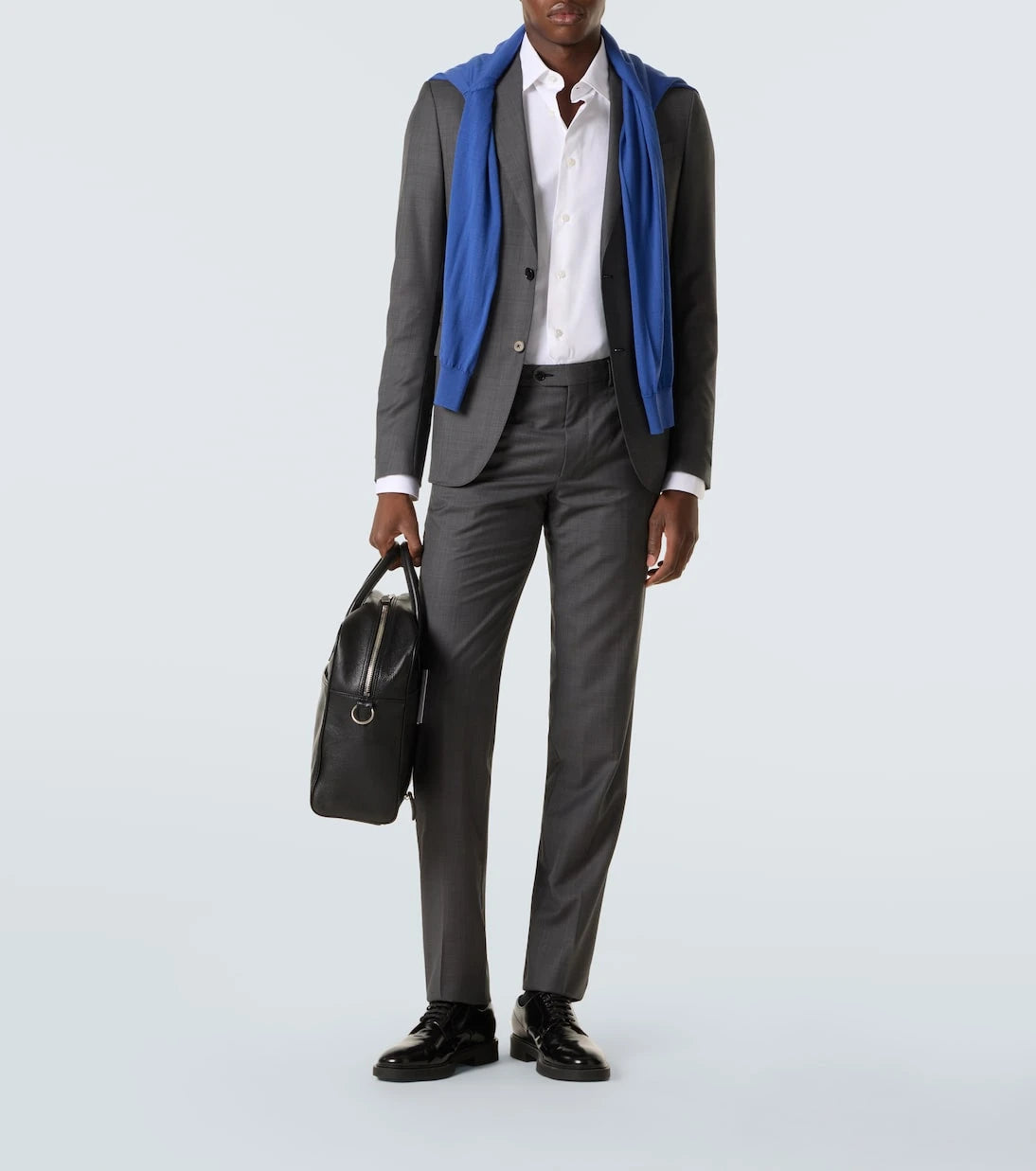 Zegna - Cotton-blend shirt