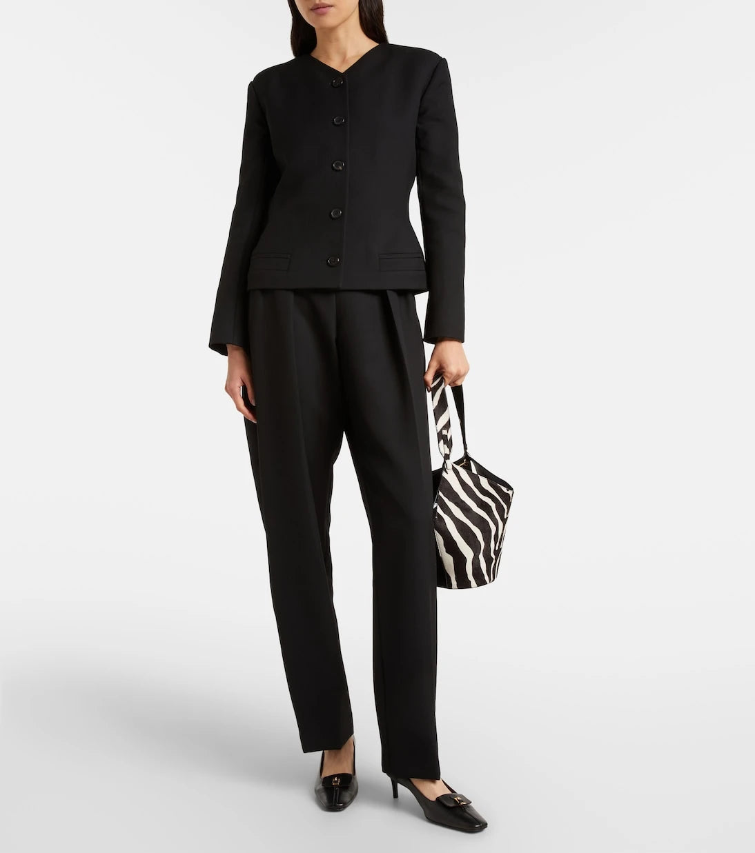 Khaite - Dugan wool tapered pants