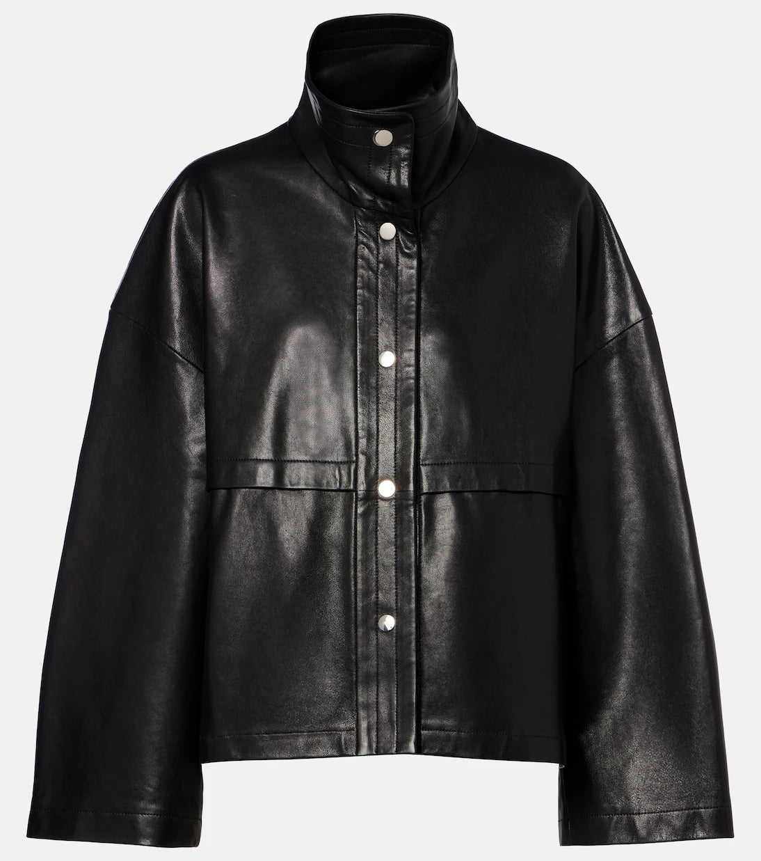 Nour Hammour - Park leather jacket