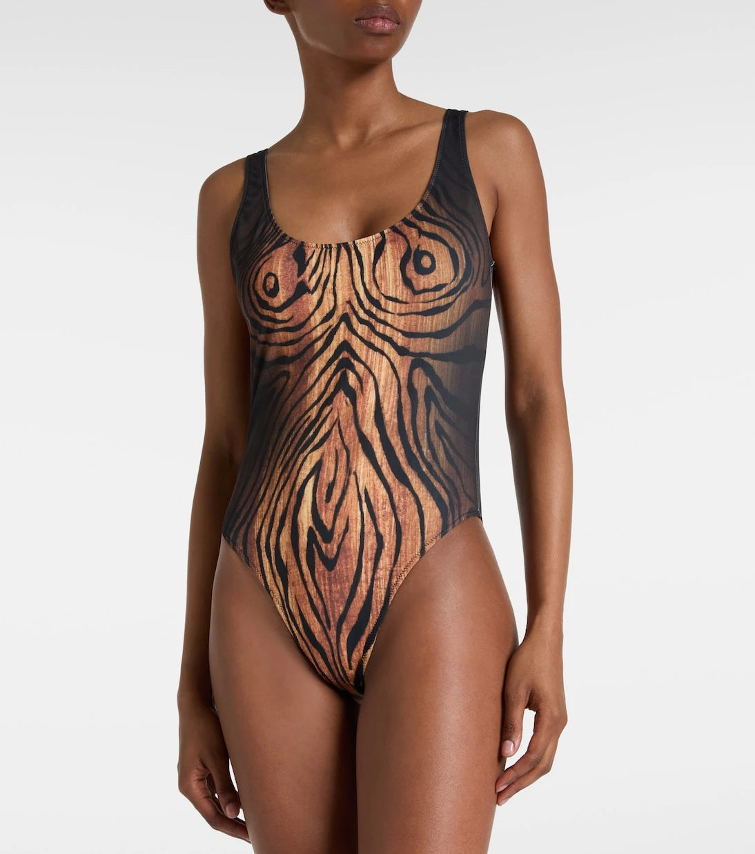 Jean Paul Gaultier - Trompe l’oeil swimsuit