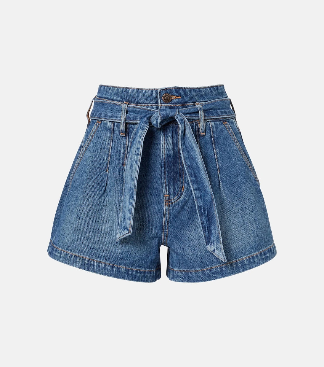 Veronica Beard - Jaylen denim shorts