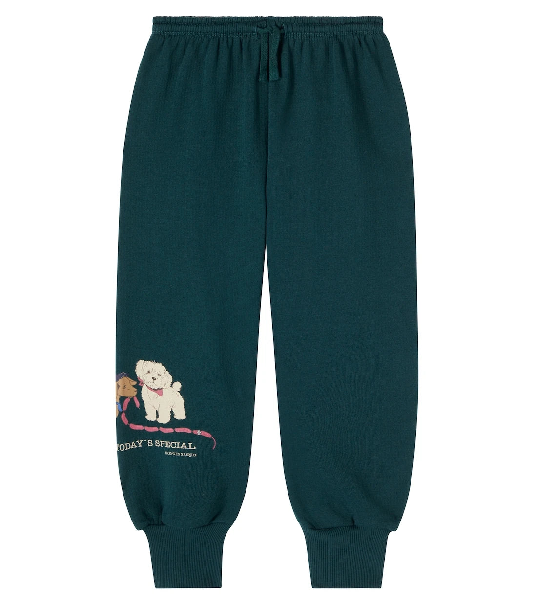 Konges Sløjd - Printed cotton jersey sweatpants