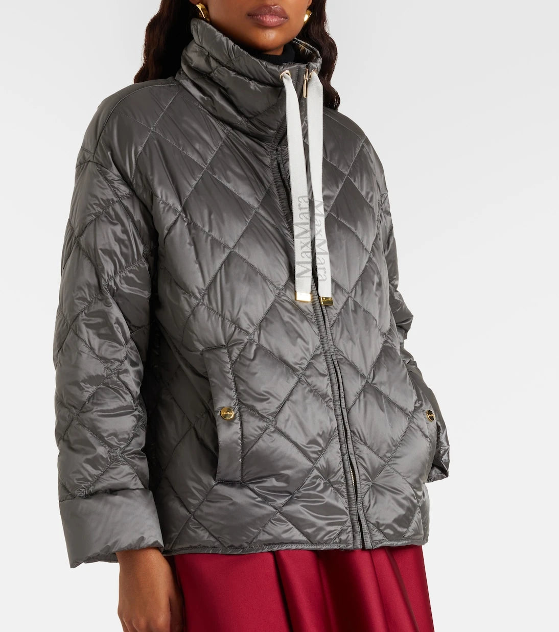 Max Mara - The Cube technical puffer jacket