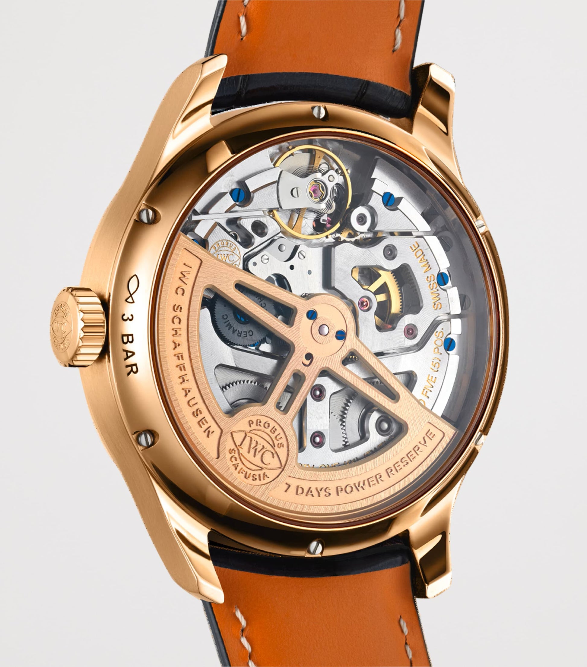 Yellow Gold Portugieser Perpetual Calendar Watch 44mm