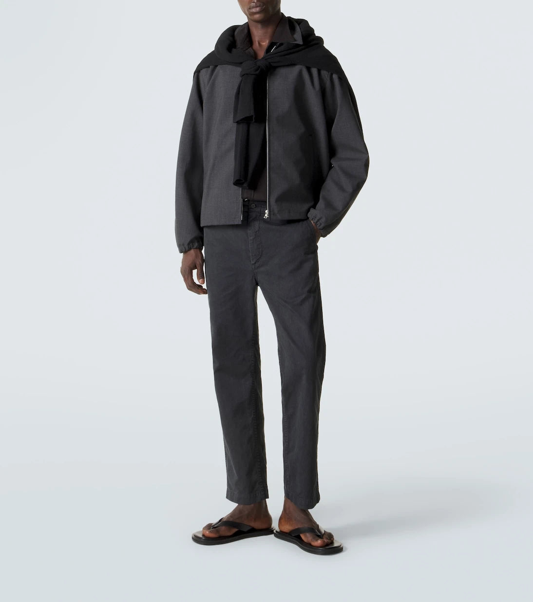 Auralee - Wool blouson jacket