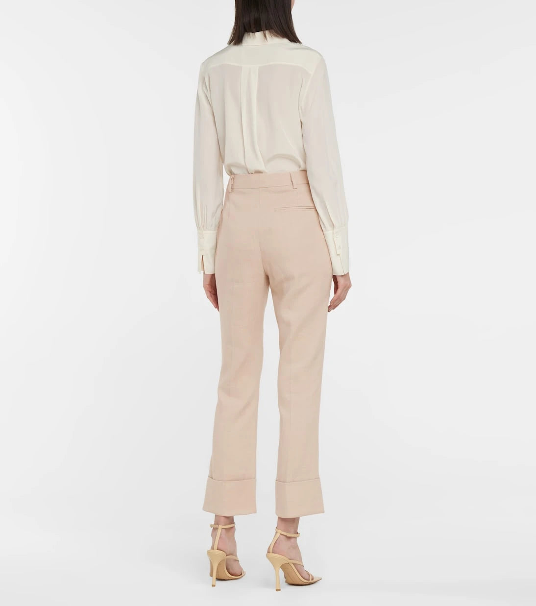Altuzarra - Kiko linen-blend straight pants
