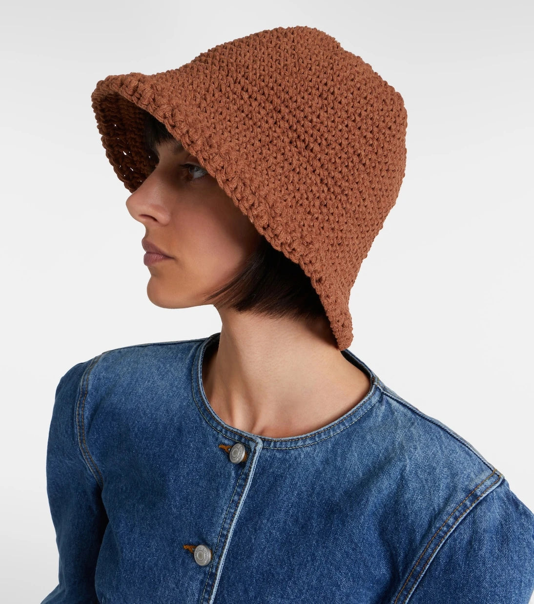 Magda Butrym - Crochet cotton bucket hat