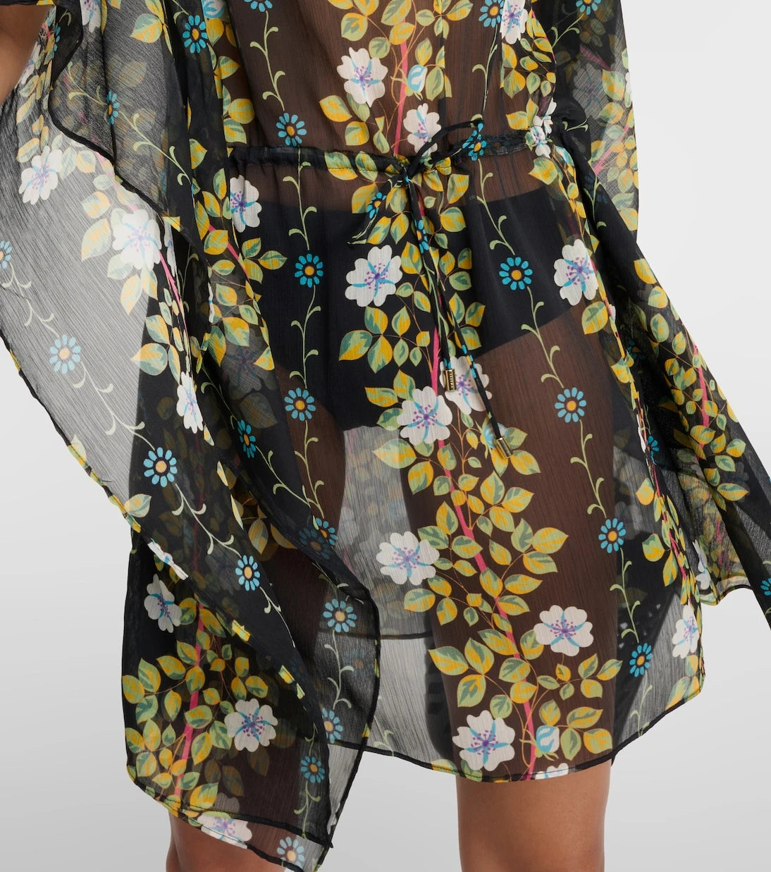 Etro - Printed midi dress