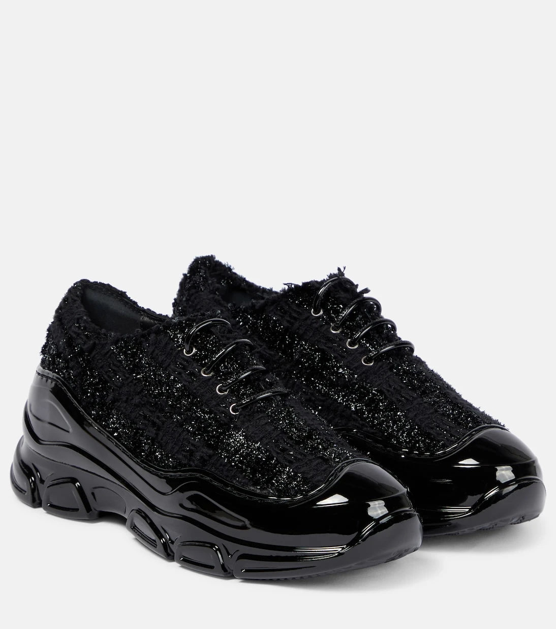 Simone Rocha - Embellished low-top sneakers
