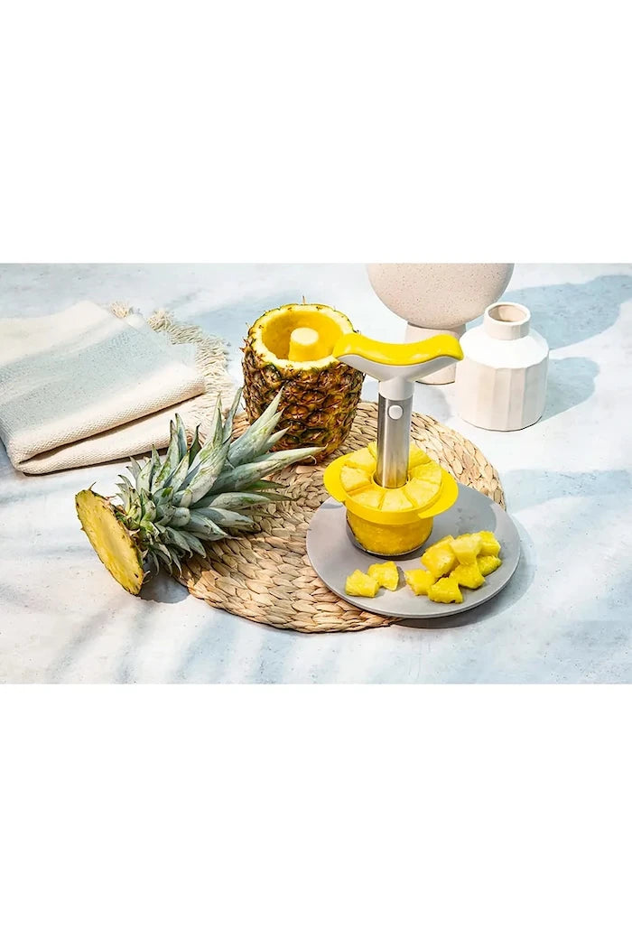 Vacu Vin Ananas Dilimleyici ve Parçalayıcı Paslanmaz 20 x 10 cm
