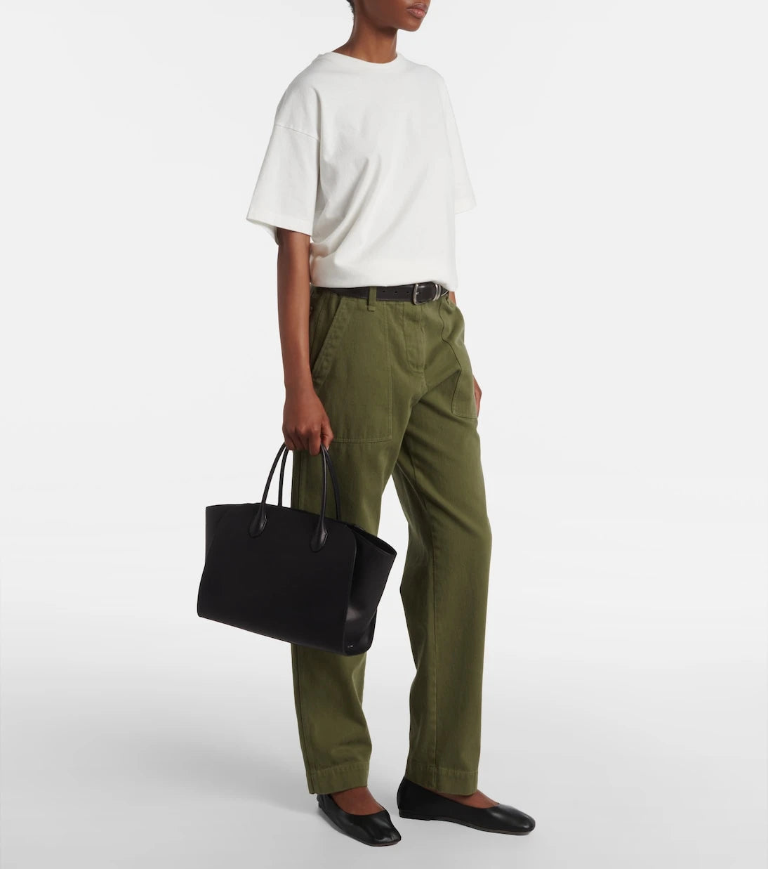 The Row - Marlo 12 leather tote bag