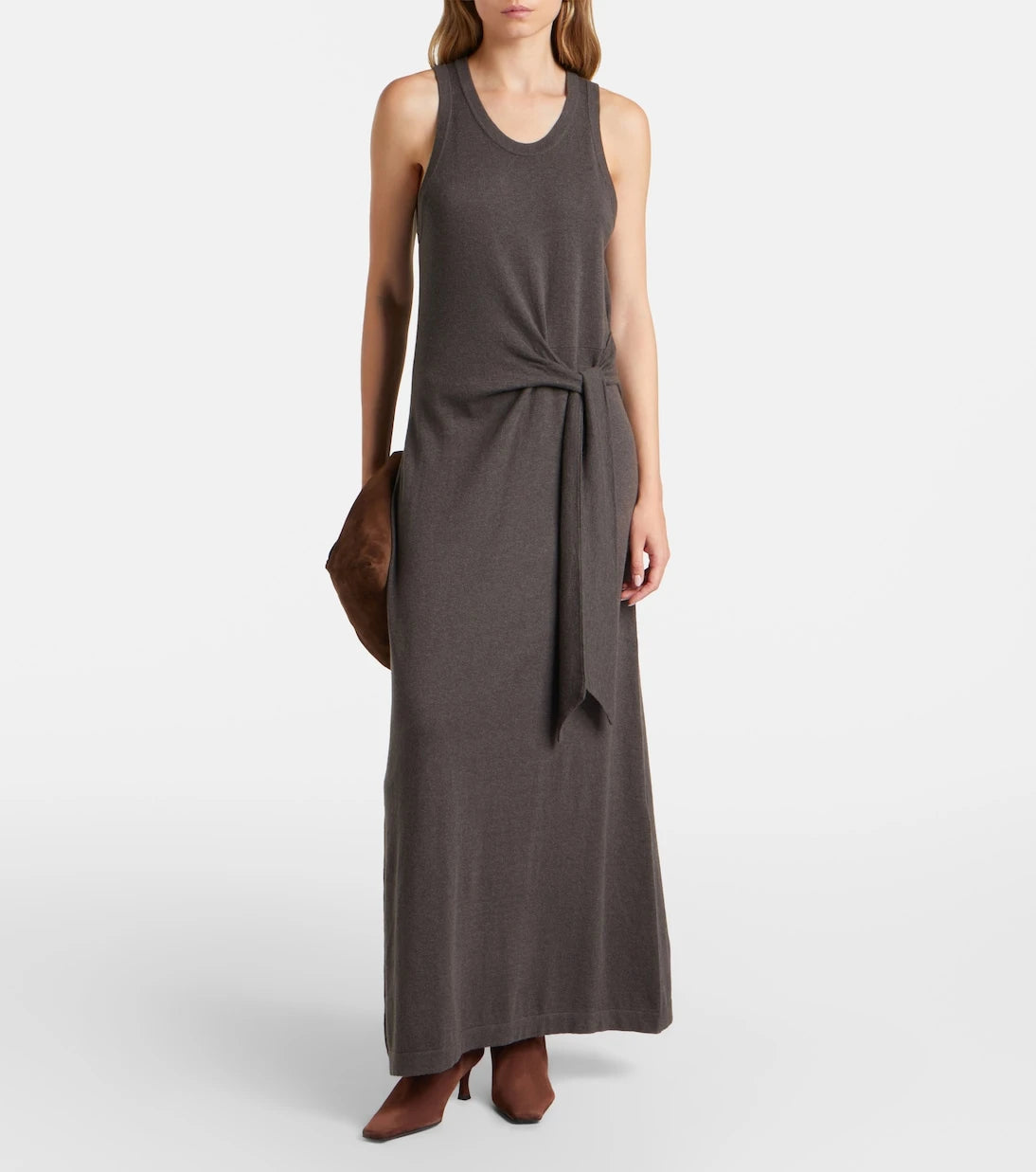Proenza Schouler - Suede knee-high boots
