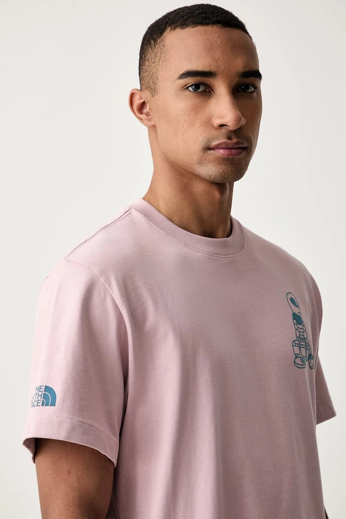 The North Face Erkek Pamuklu Oversize Tişört ALIEN