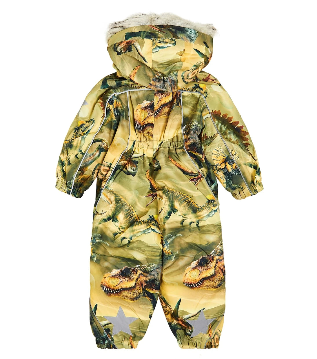 Molo - Baby Pyxis printed snowsuit