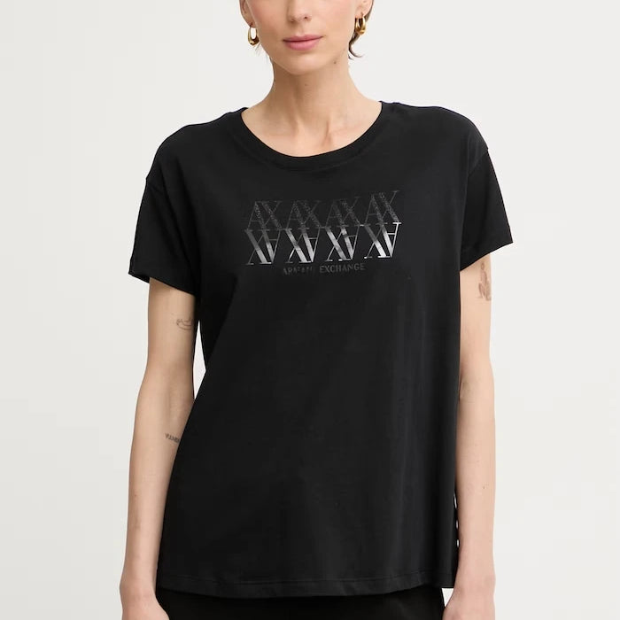 Armani Exchange тениска дамска от памук