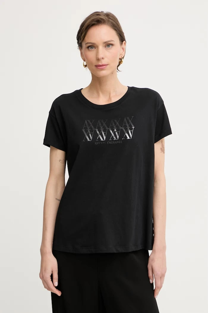 Armani Exchange тениска дамска от памук