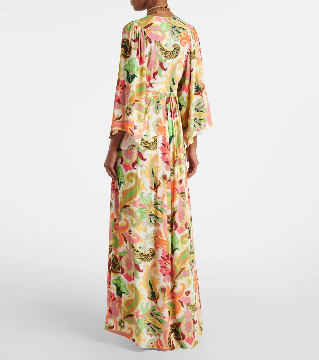 Etro - Printed maxi dress