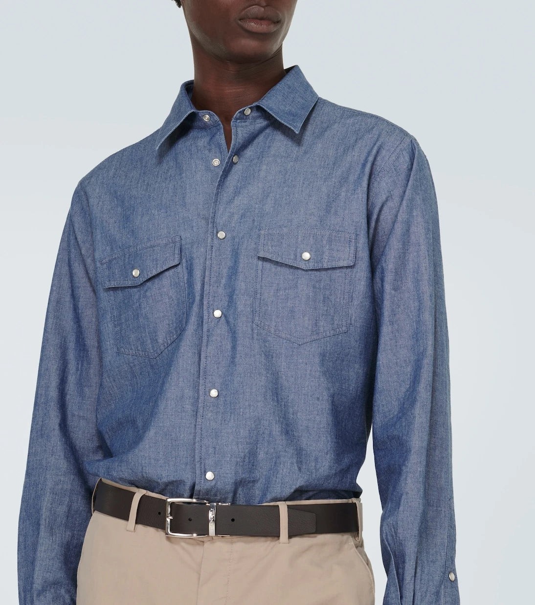 Loro Piana - قميص توماس الدينم