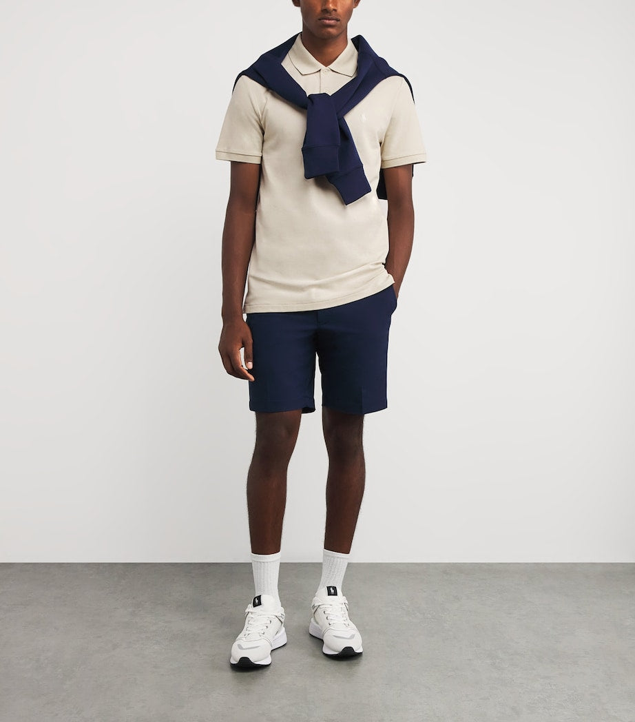 RLX Ralph Lauren Stretch-Cotton Performance Tailored Polo Shirt