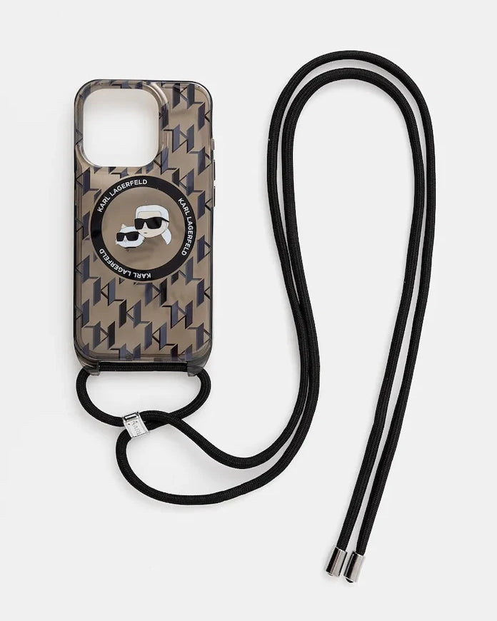 Кейс за телефон Karl Lagerfeld iPhone 15 Pro 6.1"