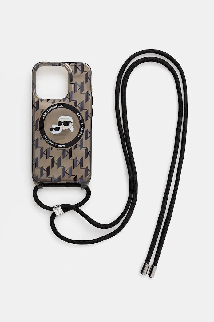 Кейс за телефон Karl Lagerfeld iPhone 15 Pro 6.1"