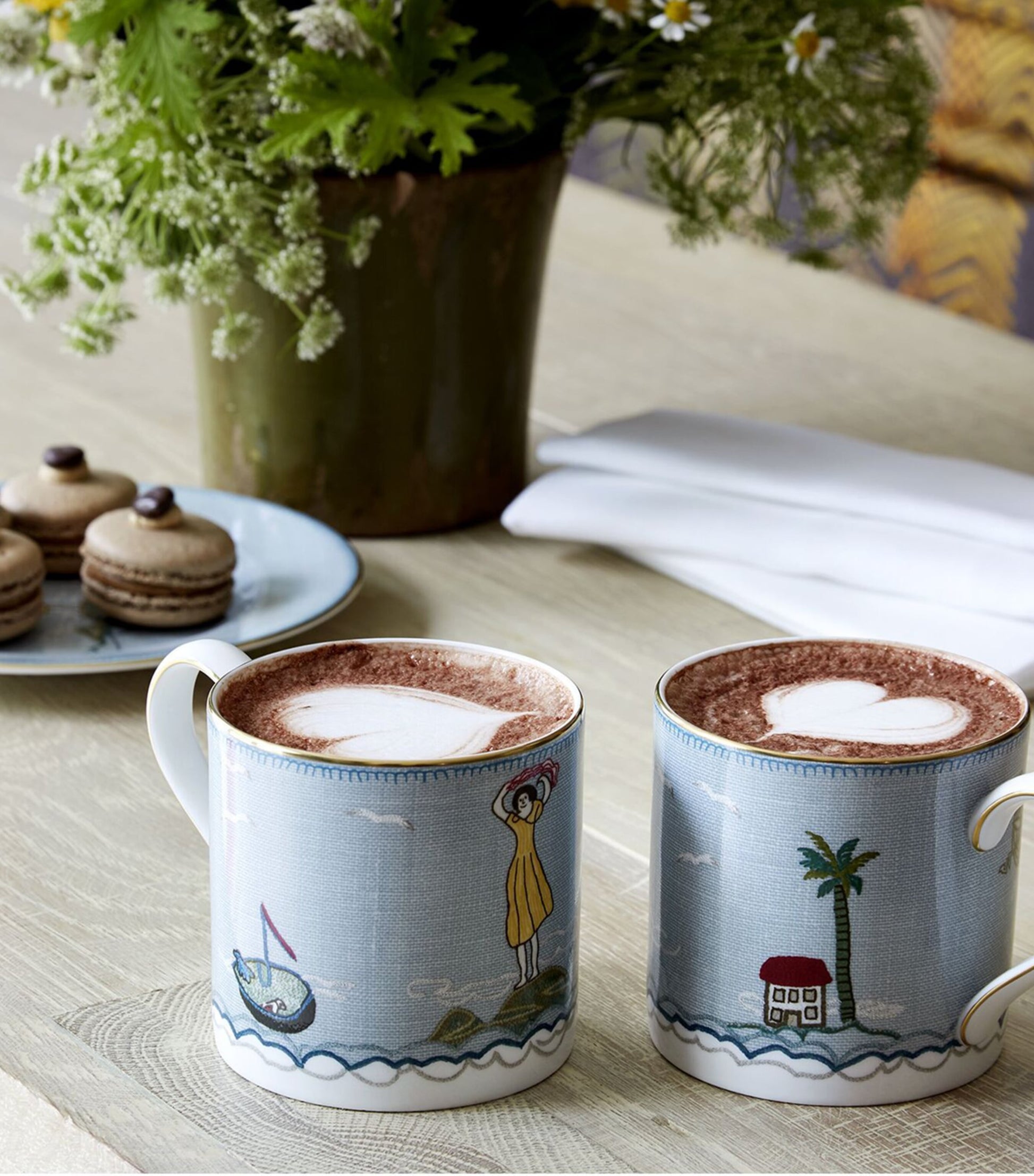 Wedgwood x Kit Kemp Sailor’S Farewell Side Plate (18cm)