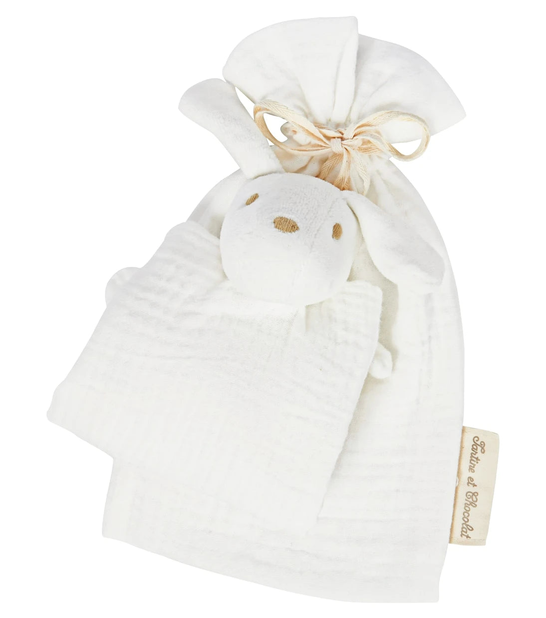 Tartine et Chocolat - Baby cotton comforter