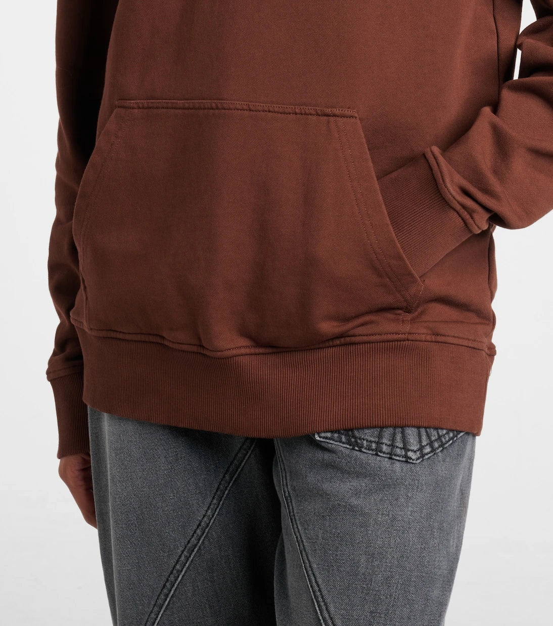 JW Anderson - Printed embroidered cotton jersey hoodie