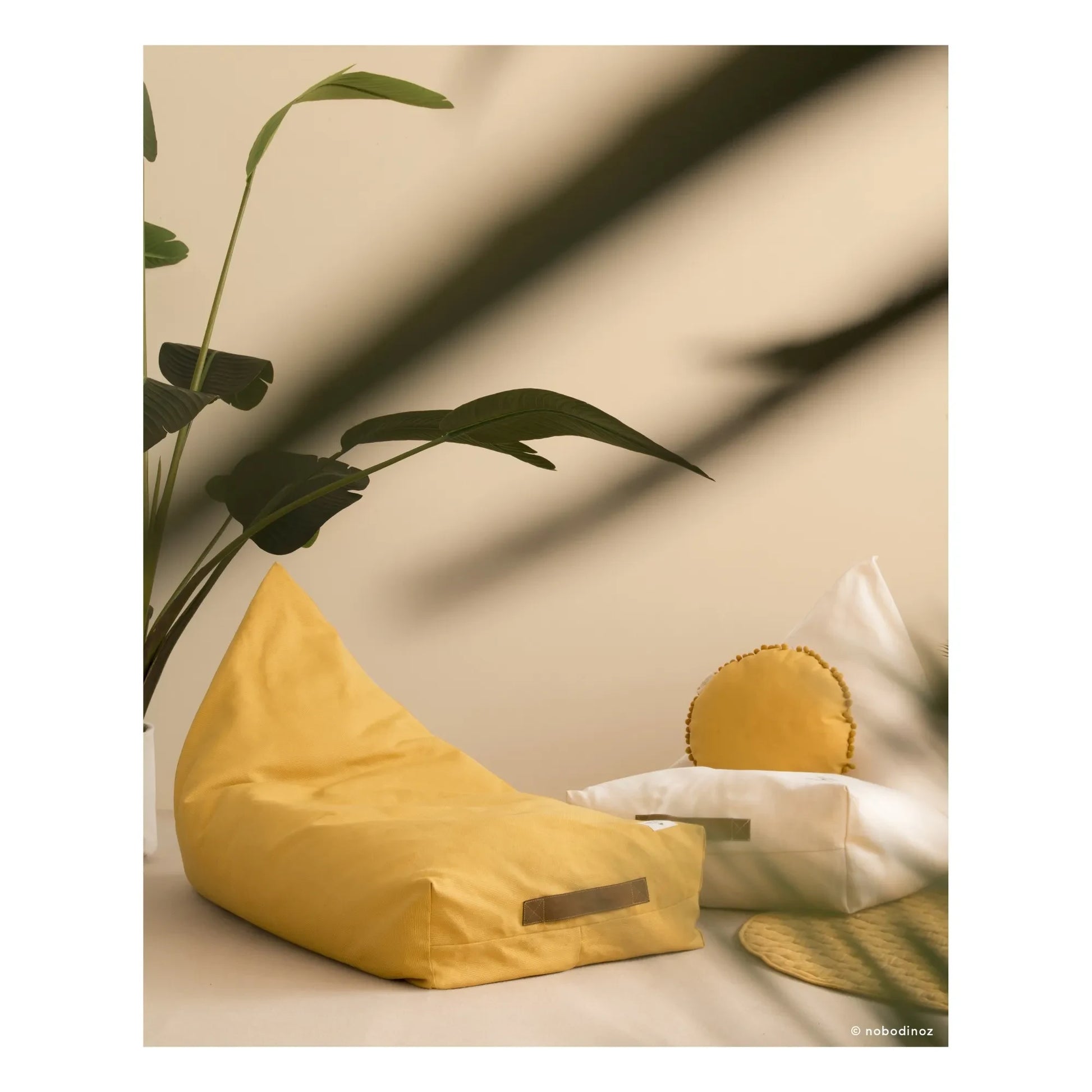 Nobodinoz - Oasis Long Pouffe