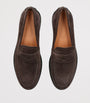 Tod's Suede Gomma Loafers