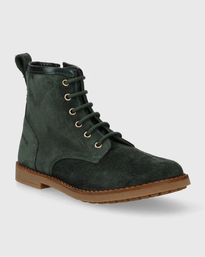 Pom D'api TRIP HI LACE Çocuk Süet Bot