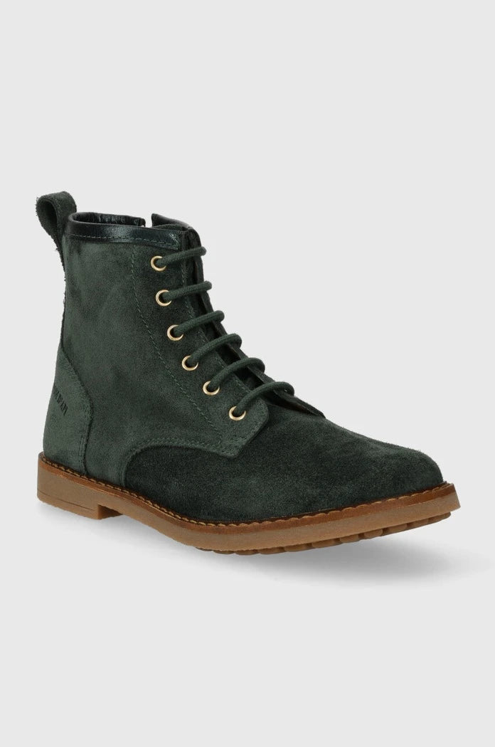 Детски велурени боти Pom D'api TRIP HI LACE