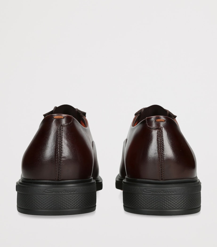 Leather Easy Oxford Shoes