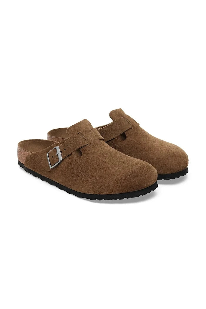 Birkenstock Boston Süet Terlik