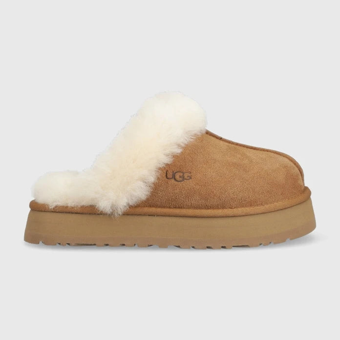 Велурени чехли UGG W Disquette