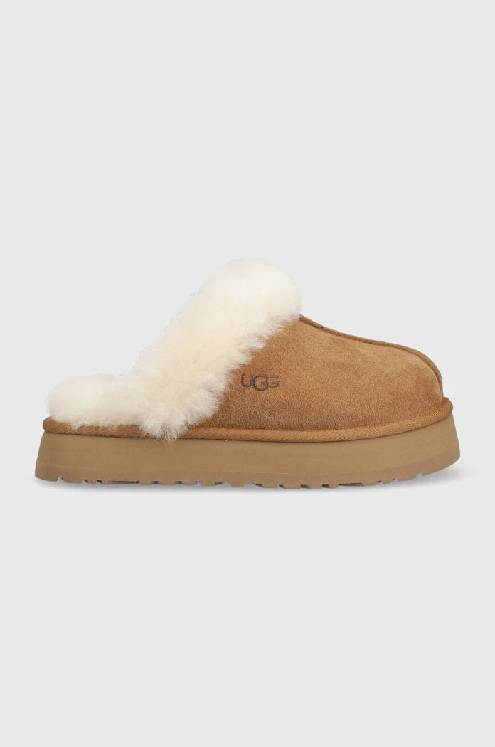 Велурени чехли UGG W Disquette