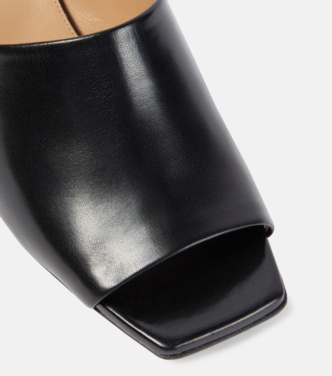 Bottega Veneta - Knot 45 leather mules