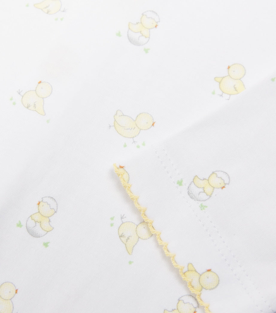 Kissy Kissy Hatchlings Print Top And Leggings Set