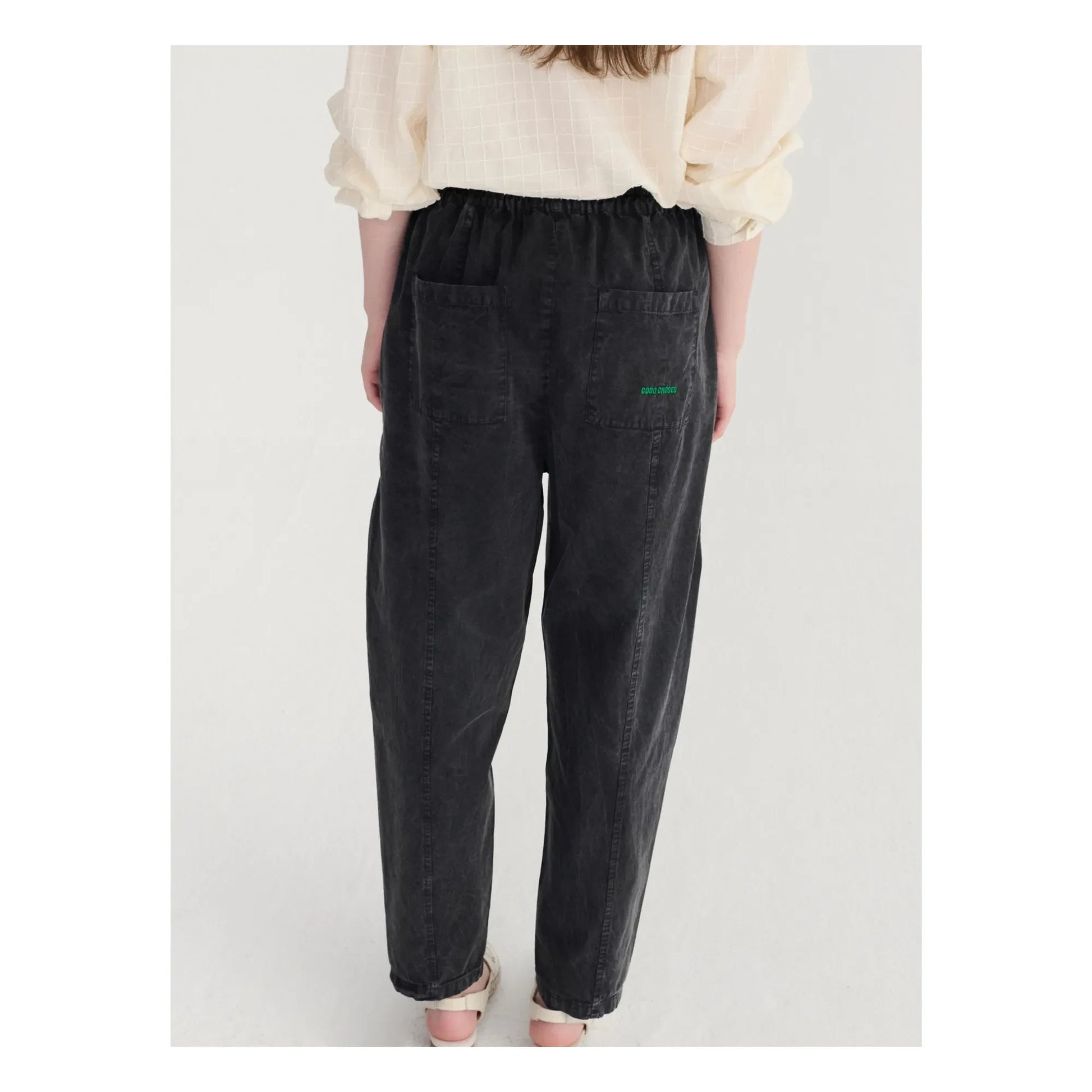 Bobo Choses - Cocoon Pants | Dark grey