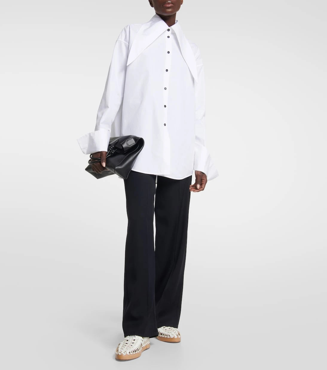 Jil Sander - Leather mocassins