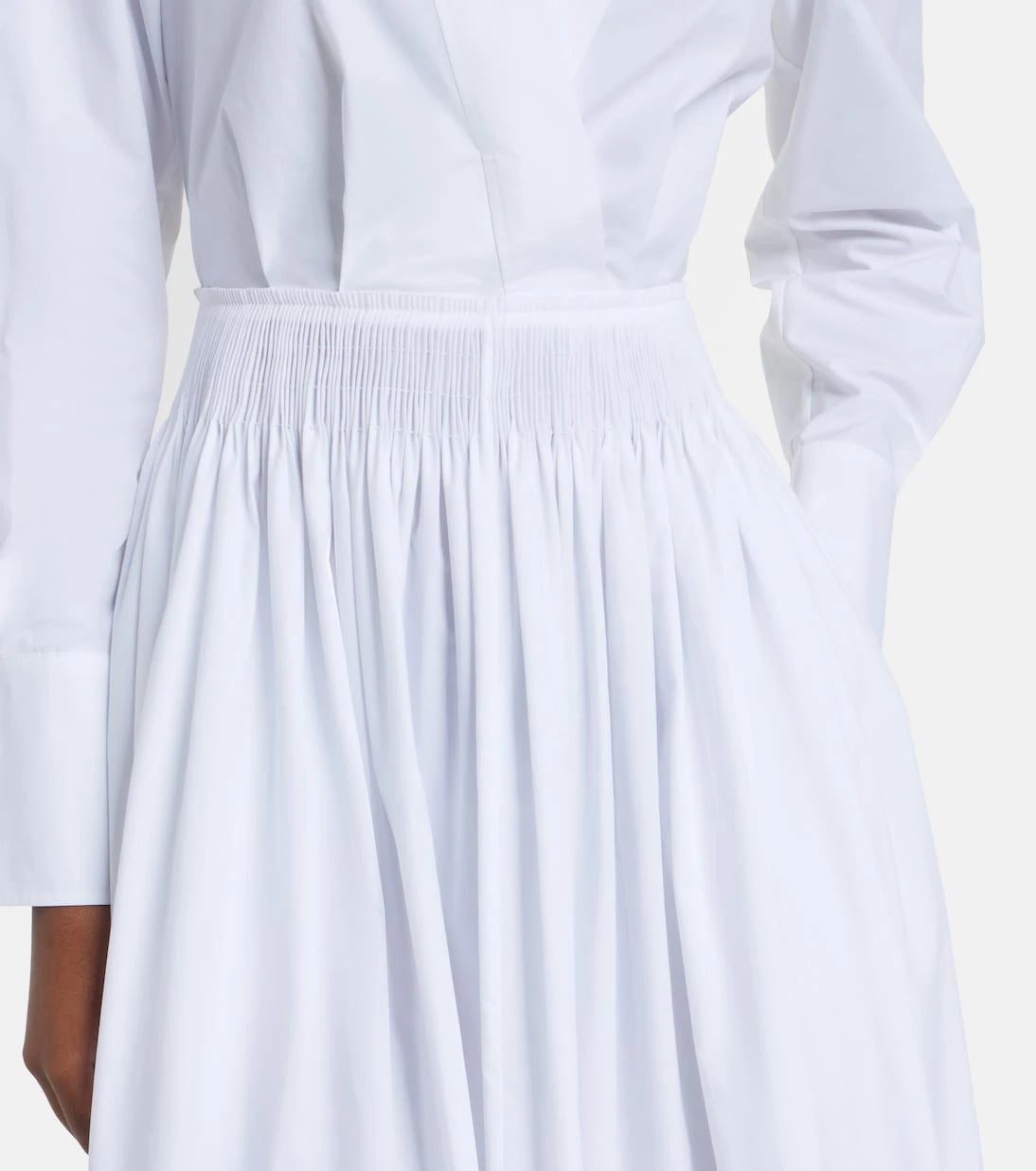 Joseph - Kathe cotton poplin midi dress