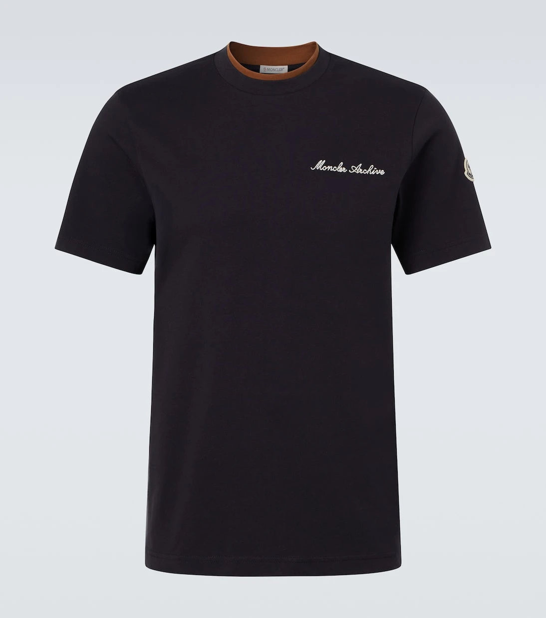 Moncler - Archivio cotton jersey T-shirt
